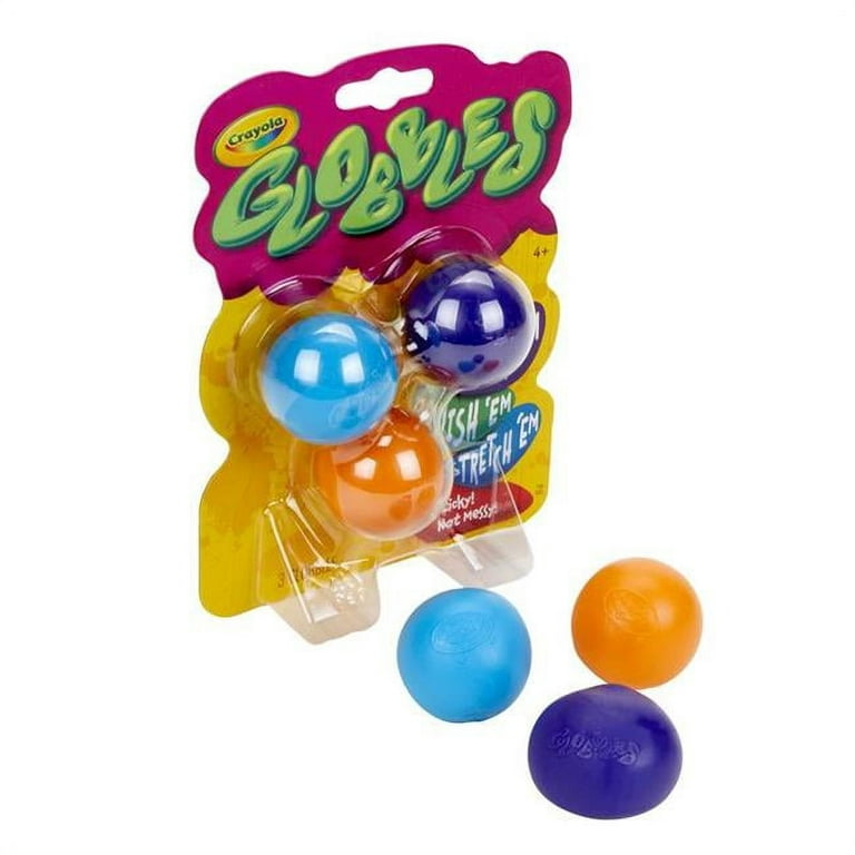Shoes Online at Crayola Glow In The Dark Globbles - 3 Count Toys - Free  Shipping Above 99 USD - Crayola shop