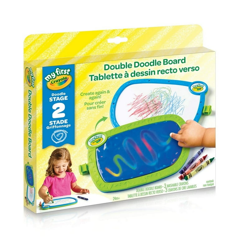 Double Doodle Board, Toddler Tablet, Crayola.com