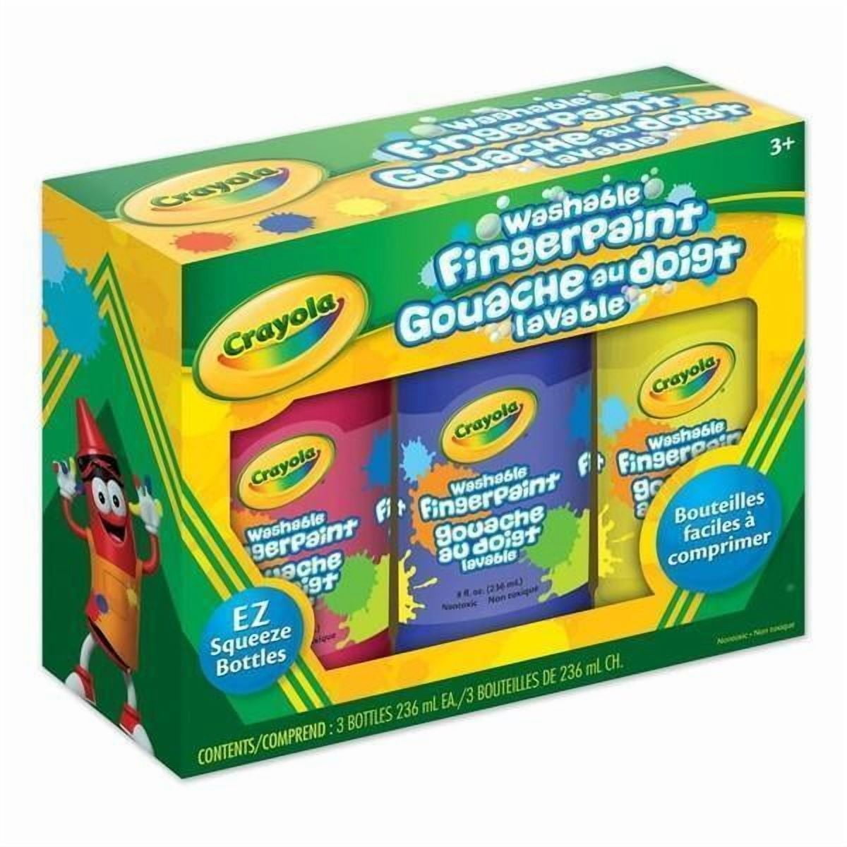 Crayola 3 Ct Finger Paints