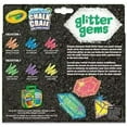 thumbnail image 1 of Crayola 30381850 Crayola Glitter Gems Chalk, 1 of 2