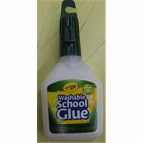 Crayola 4 oz Washable No-Run Glue