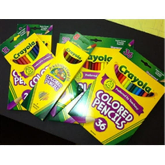Crayola 4012E Crayola Colored Pencils- 12 Pencil Set