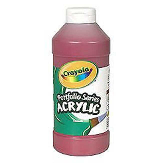 Crayola 4016381 Portfolio Acrylic Paint- Blue Purple 16 Oz.