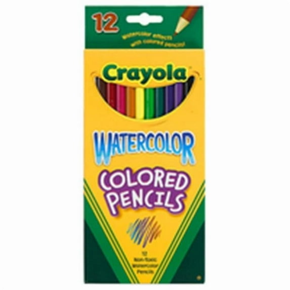 Crayola 4302E Watercolor Sets- 12 Pencil