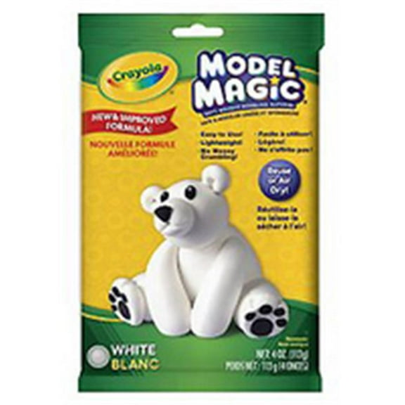 Crayola 4433 Model Magic Packages, Bisque - 4 Oz.