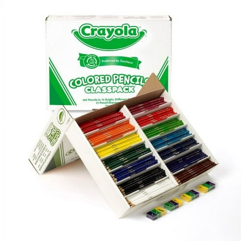 Crayola 462-Piece Class Pack Colored Pencils - 462 / Pack Crayola 462-Piece Class Pack Colored Pencils - 462 / Pack