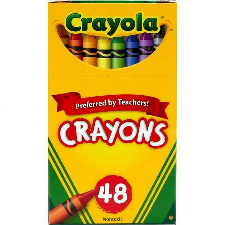 Crayola 48 Crayons - Assorted - 48 / Box Crayola 48 Crayons - Assorted - 48 / Box