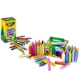 thumbnail image 1 of Crayola 48 Pack of Washable Crayons + 48 Pack of Chalk, 1 of 18