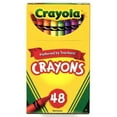 thumbnail image 1 of Crayola Nontoxic Crayons - 48 Ea, 3 Pack, 1 of 8
