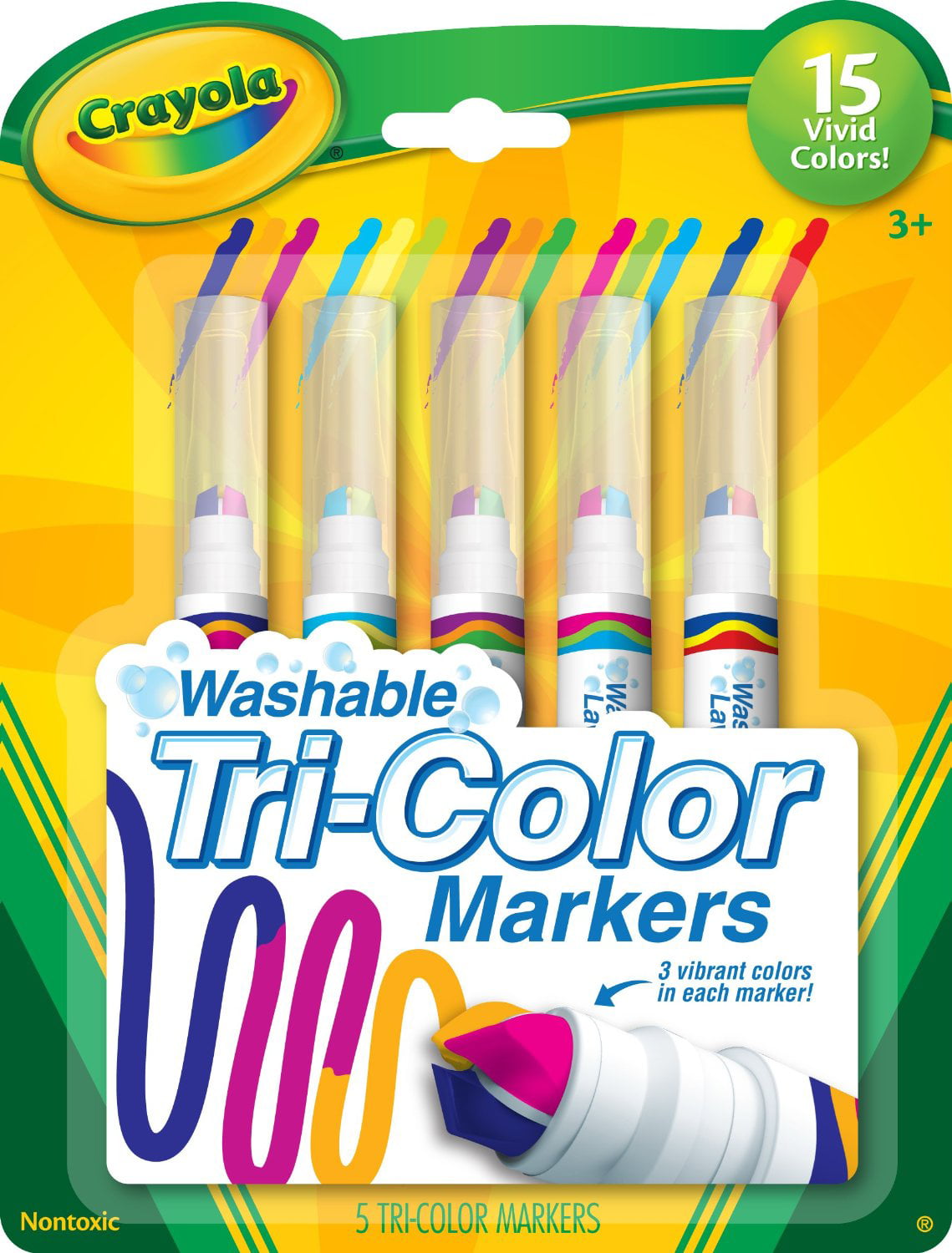 Crayola Water Based Marker Large Tip - Trick : MJM Magic