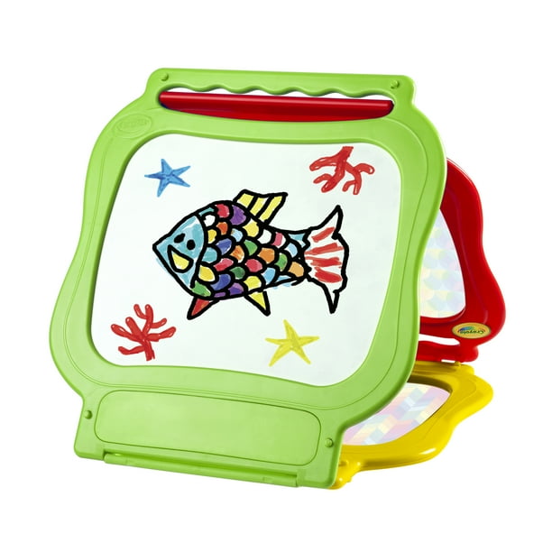 Crayola 5in1 Plastic Tabletop Easel 5 Different Drawing Boards