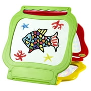 Crayola 5-in-1 Plastic Tabletop Easel: 5 Different Drawing Boards Foldable in One, Age 3+