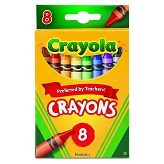 Crayola Classic Color Pack Crayons, 24 Count, (Pack of 4) 