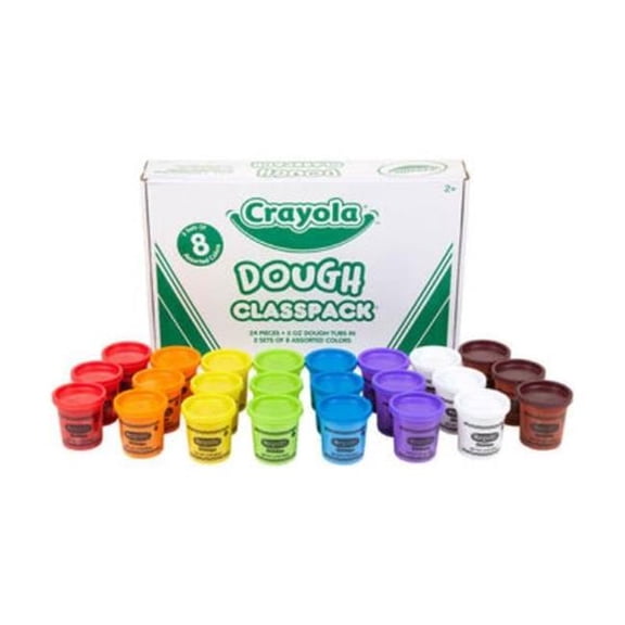 Crayola 57-0174 3 oz Dough Class pack - 48 per Pack