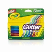 Crayola 58-8643 Dazzling Glitter Marker - 8 per Pack