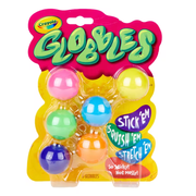 Crayola 6 Count Globbles Squish and Fidget Toy