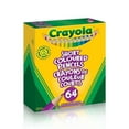 thumbnail image 1 of Crayola 64 Short Colored Pencils, 1 of 1