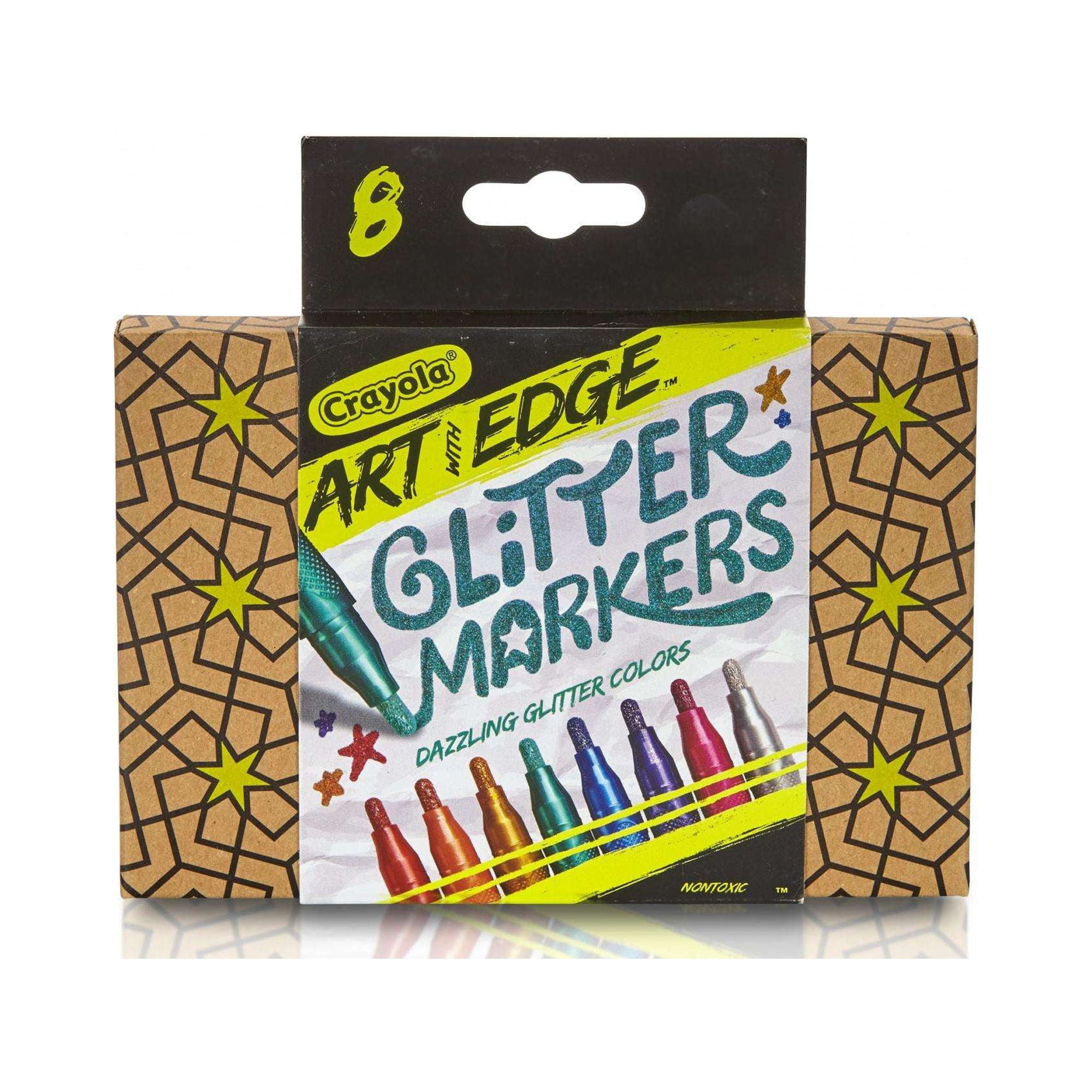 https://i5.walmartimages.com/seo/Crayola-8-Count-Art-With-Edge-Glitter-Markers-Aged-Up-Coloring_29148552-e36f-49c3-9afd-20e32be4958f.f86048d19b4012ee8ded7d91a8a0c6b1.jpeg