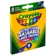 thumbnail image 1 of Crayola Ultra-Clean Crayons, Large, 8 Ct (3 pack) (Bundle), 1 of 2