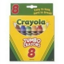 Crayola 8 Pack Crayons Jumbo (2 Packs)