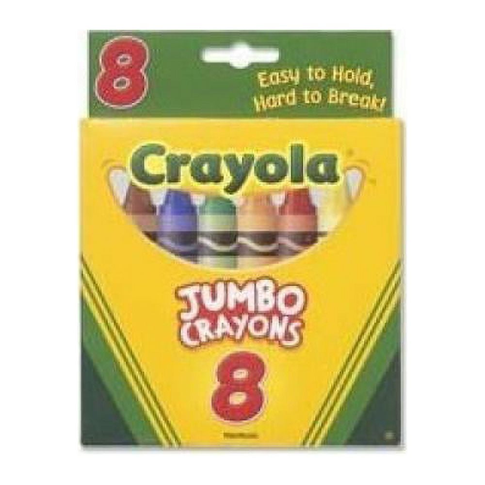 Crayola 8Pack Jumbo Crayons
