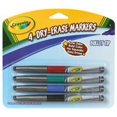 thumbnail image 1 of Crayola 8629 Fine Line Dry Erase- 4 Pack, 1 of 1