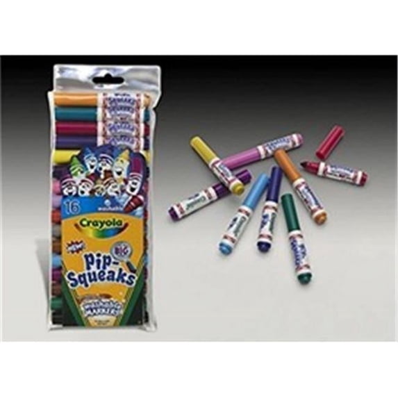 Crayola 8703 Pip-Squeaks Washable Markers