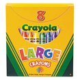 thumbnail image 1 of Crayola 8ct Large Crayons Tuck Box (2 Pack), 1 of 1