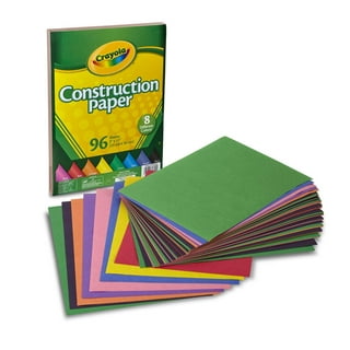 Crayola Construction Paper 9x12 (22cm x 30cm) 720 Sheets 12 Colors New In  Box