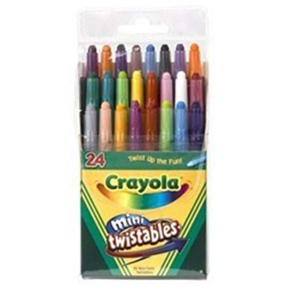 Crayola 9724 Mini Twistables