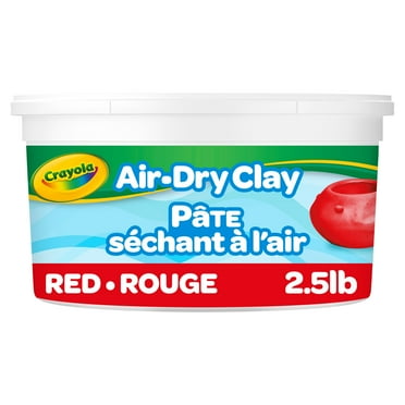 Crayola Air-Dry Clay, 5 Lb Tub, Terra Cotta - Walmart.com