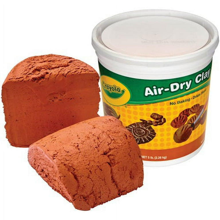 Crayola Air-Dry Clay - Sculpture - 1 Each - Terra Cotta