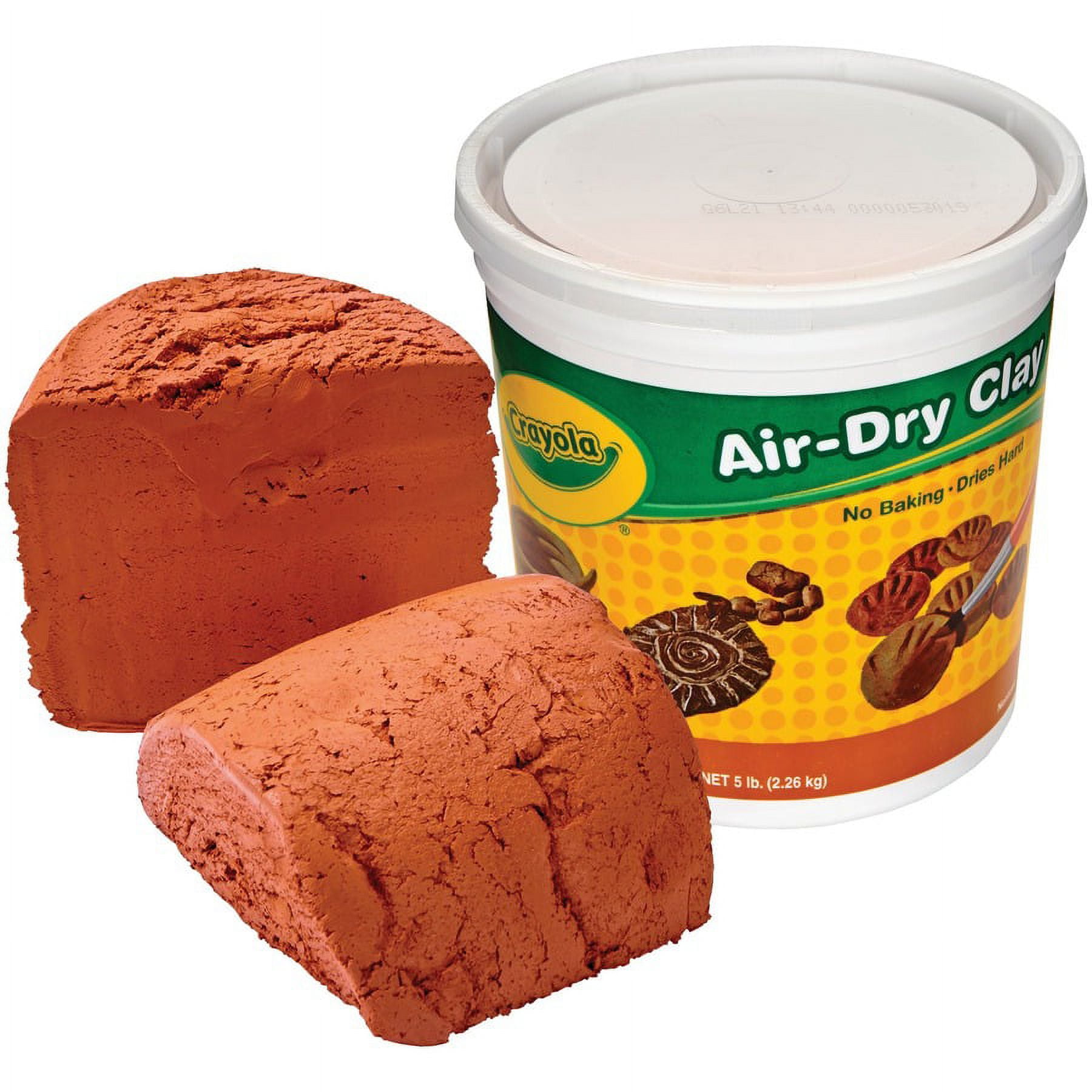 air dry clay, no baking air