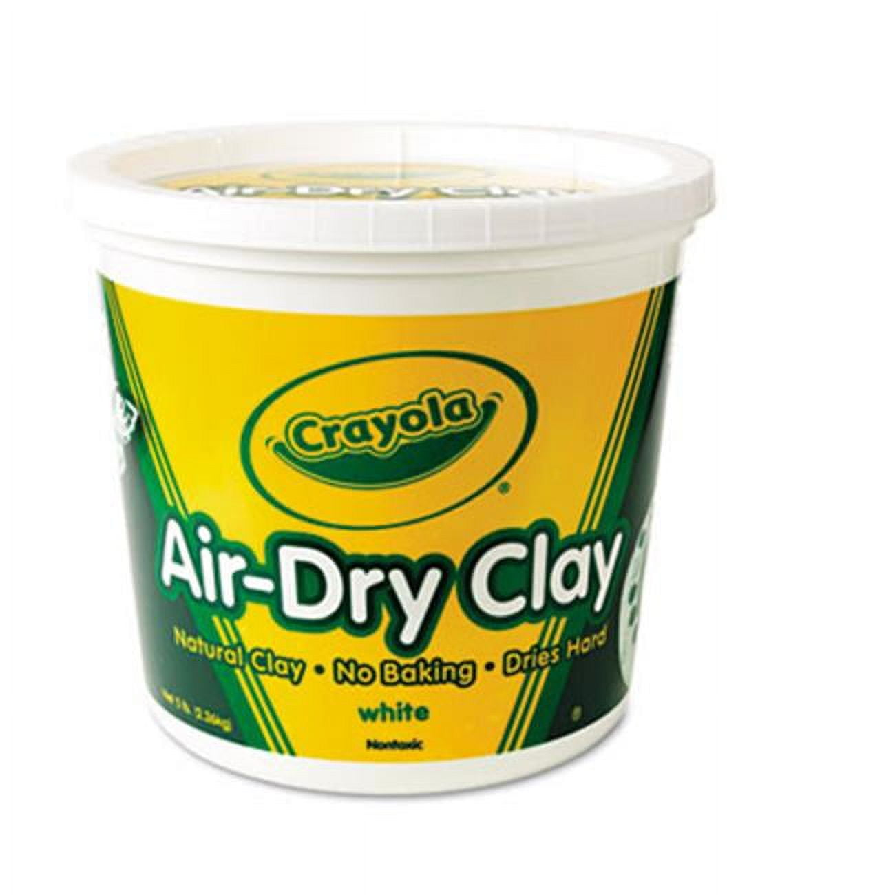 Crayola. AirDry Clay White 5 lbs