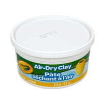 Crayola Air Dry Clay, 2.5lb Tub, Yellow