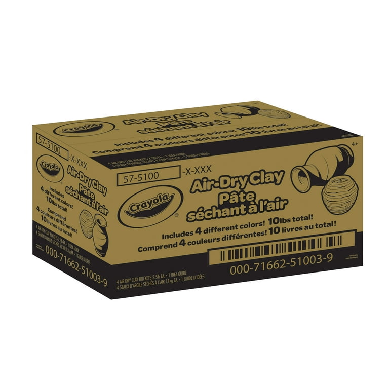 Crayola Air Dry Clay : Buy Online at Best Price in KSA - Souq is now  : Arts & Crafts