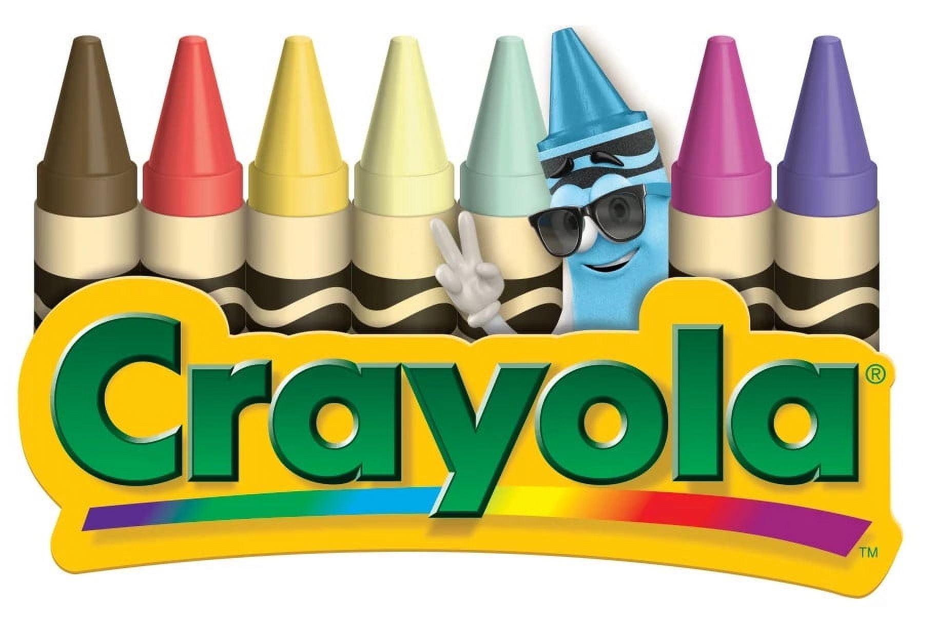 Crayola Animated Glow Board, Dual-Screen LED Drawing Board with Light Animation, Light Up Tracing Projector, Toys and Gifts for Kids, Ages 6+