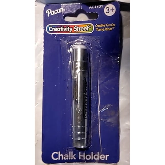 Crayola Anti-Dust Chalk- Chalk Holder With Aluminum Clip