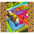 thumbnail image 1 of Crayola Art With Edge Geoscapes Coloring Kit, 40 Pieces, 1 of 6