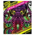thumbnail image 1 of Crayola Art with Edge Optical Illusions Coloring Book, 40 Pages, Child, 1 of 8