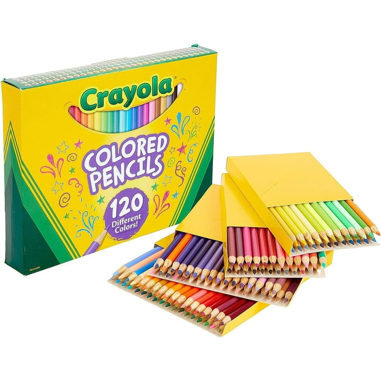 Crayola Colored Pencils For Adults (12 Count), Color Pencil Set, Adult  Coloring