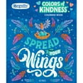 thumbnail image 1 of Crayola Colors of Kindness Adult Coloring Book, 1 of 2