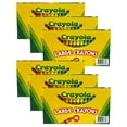 thumbnail image 1 of Crayola Large Crayons, Classic Colors, 16 Per Pack, 6 Packs, 1 of 5