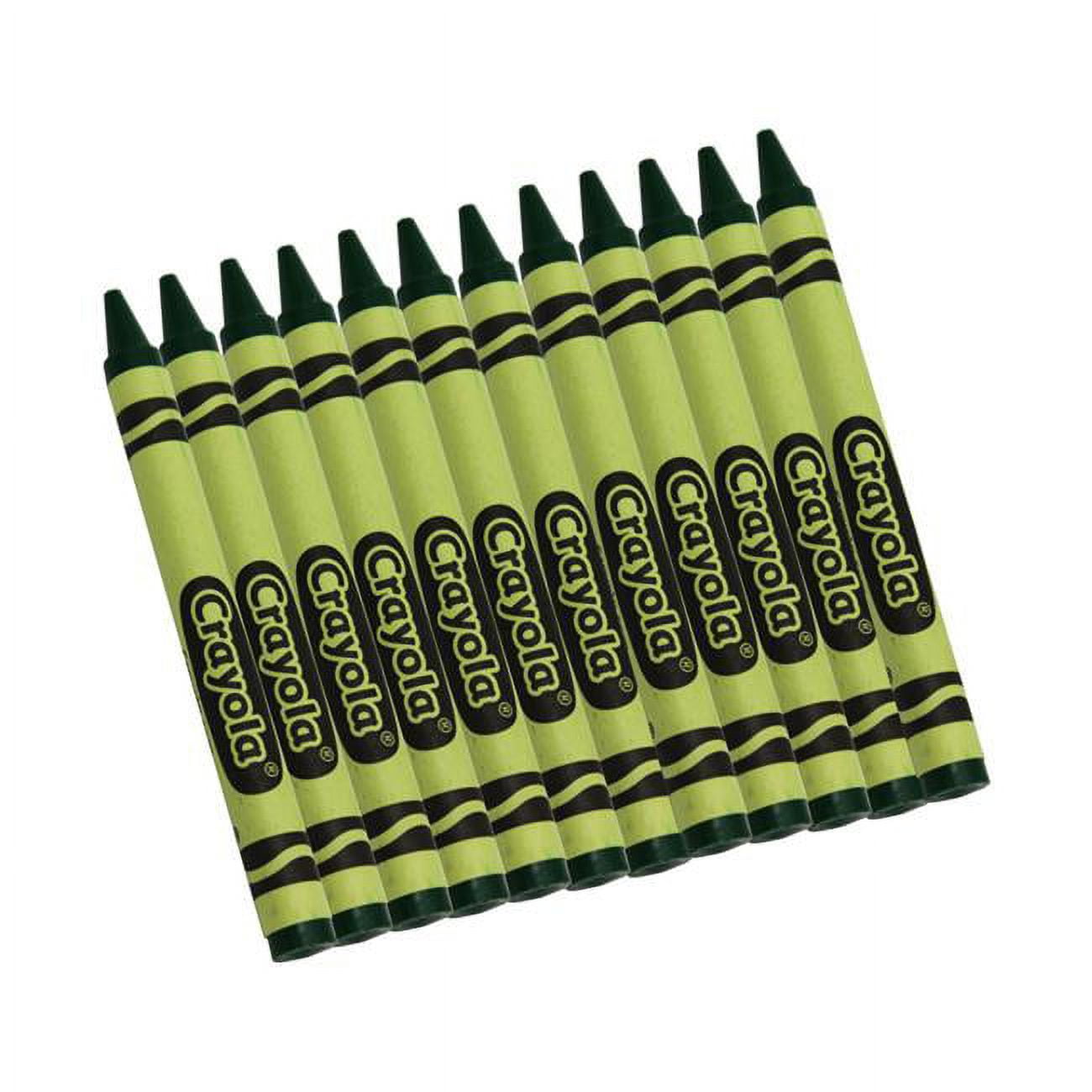 Crayola Bulk Crayons, Yellow, 12/Box (520836034)
