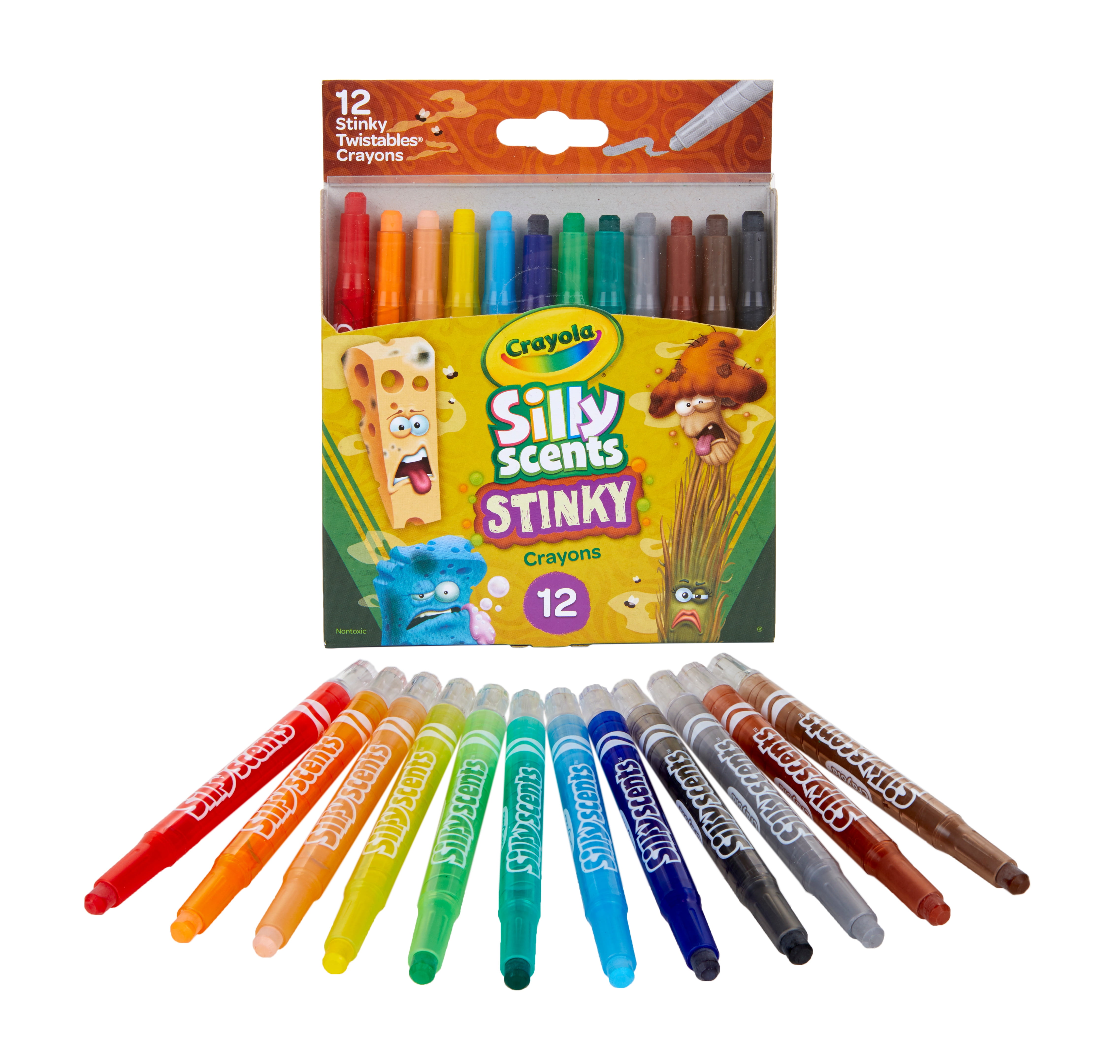 Knowledge Tree  Crayola Binney + Smith Crayola Silly Scents Mini