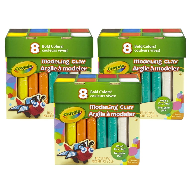 Crayola Modeling Clay Packages Art Supplies Crayola Model Magic