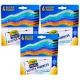 thumbnail image 1 of Project Glitter Markers, 6 Per Pack, 3 Packs, 1 of 4