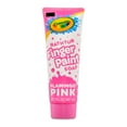 Crayola Bath Tub Finger Paint, Pink, 3 fl oz