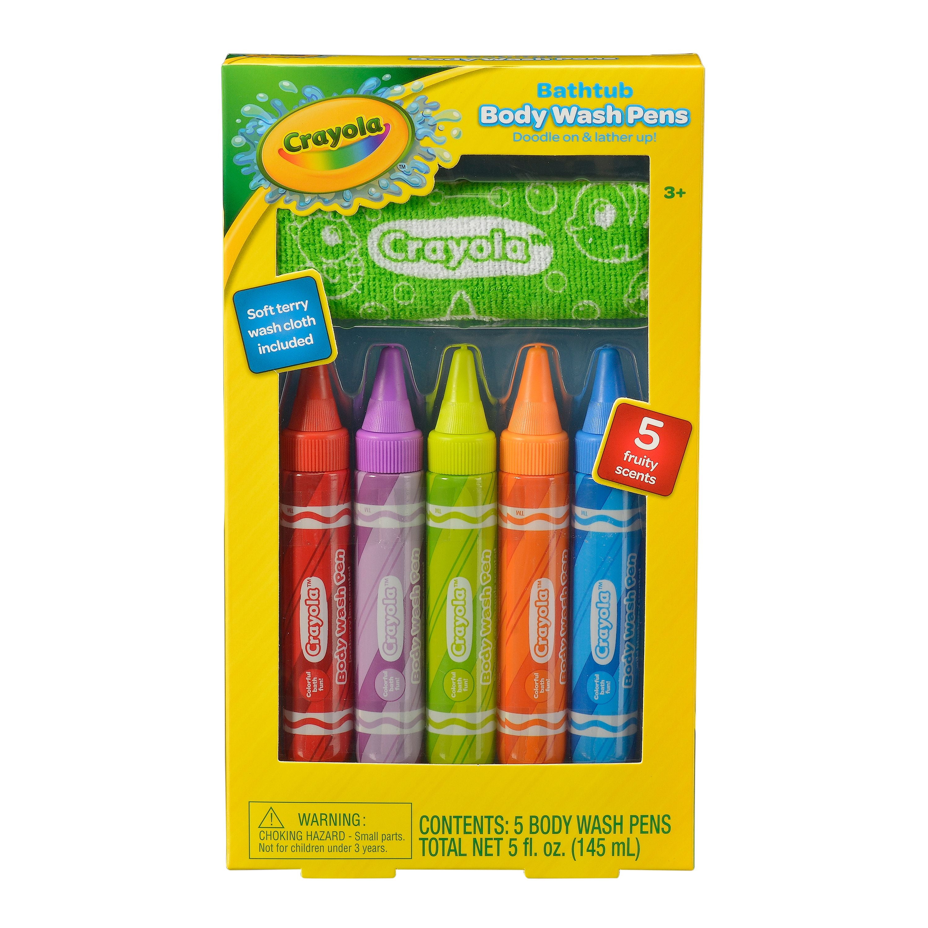 Crayola Bathtub Body Wash Pens