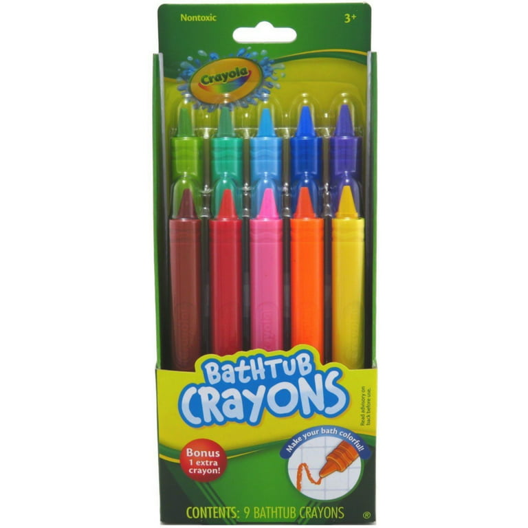 Tub Works™ Smooth™ Bath Crayons Bath Toy, 12 Pack